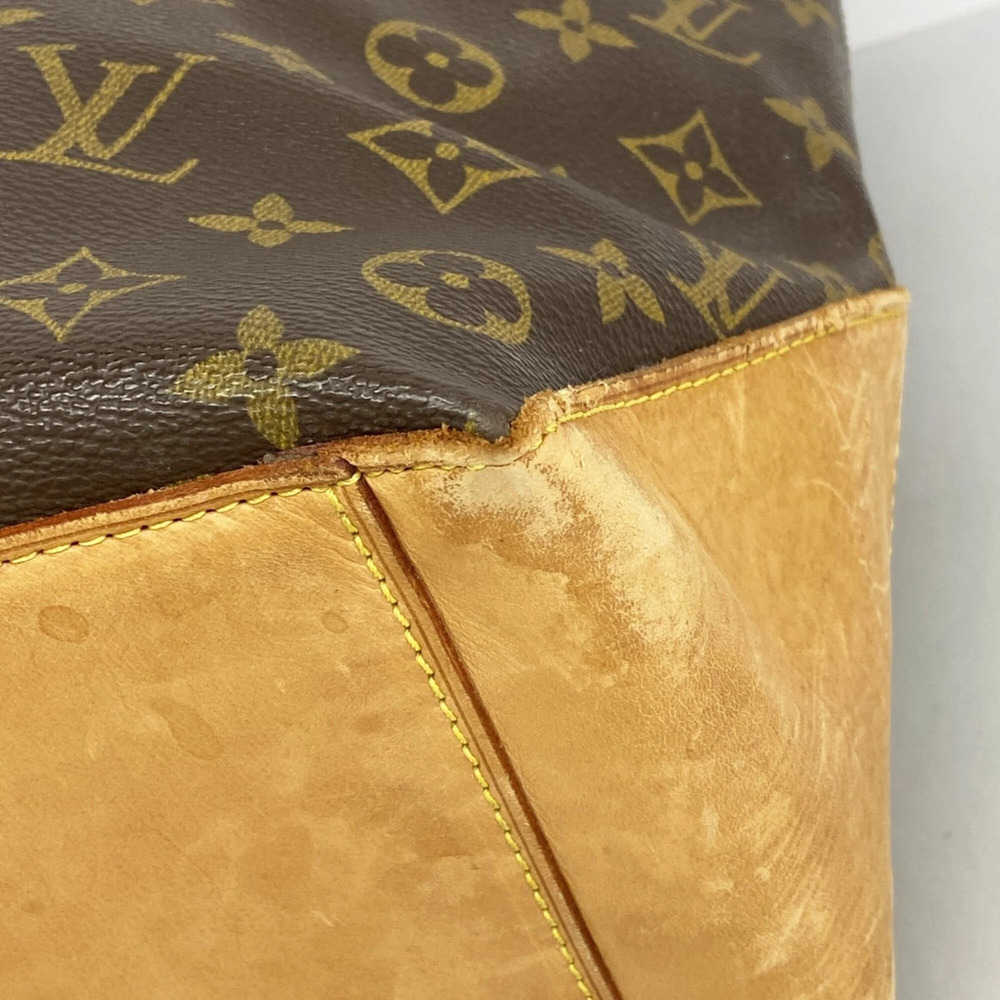 LOUIS VUITTON Brown Monogram Tote Bag - Picture 7 of 11